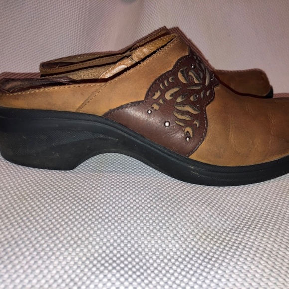 Ariat Women's Tambour Nubuck Suede Mules - Picture 4 of 7